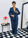 Tailleur Gessato