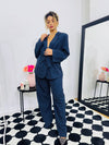 Tailleur Gessato