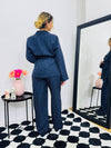 Tailleur Gessato